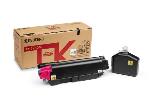 KYOCERA TK-5280M, 11000 sivua, Magenta, 1 kpl