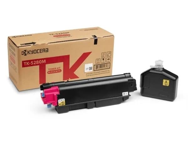 KYOCERA TK-5280M, 11000 sivua, Magenta, 1 kpl
