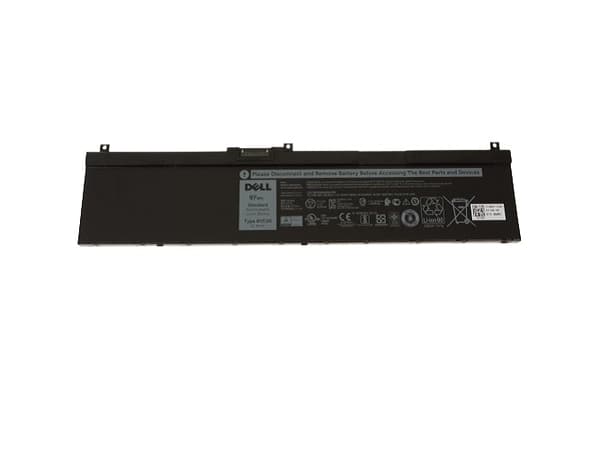 Dell - Batteri til bærbar PC - litiumion - 8500 mAh - 97 Wh - for Precision 7530, 7540, 7730, 7740