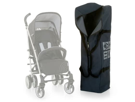 Hauck Bag Me, Svart, 1150 mm, 310 mm, 310 mm