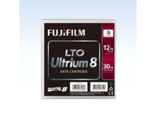 Fujifilm Cartridge Fuji LTO8 Ultrium 12TB/30TB, Tyhjä datanauha, LTO, 12000 GB, 36000 GB, 360 MB/s, 750 MB/s