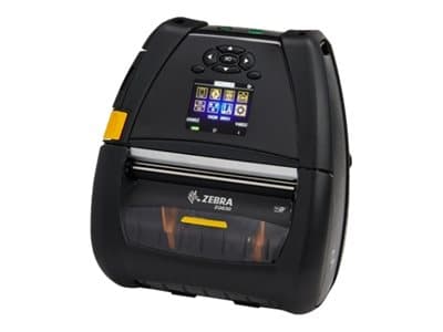 Zebra ZQ600 Series ZQ630 RFID - Etikettskriver - direkte termisk - Rull (11,2 cm) - 203 dpi - opptil 115 mm/sek. - USB, NFC, RS232C, Wi-Fi(ac), Bluet Sort