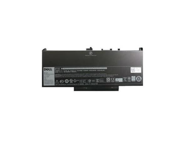 Dell - Batteri för bärbar dator (likvärdigt med: Dell 0GG4FM) - litiumjon - 4-cells - 55 Wh - för Latitude E7270, E7470