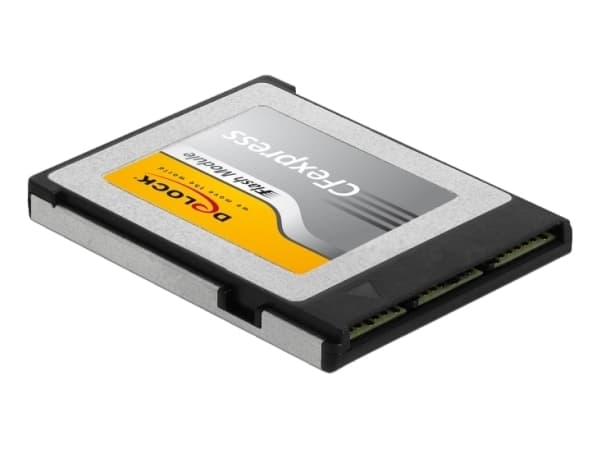 Delock - Flash-minneskort - 64 GB - CFexpress