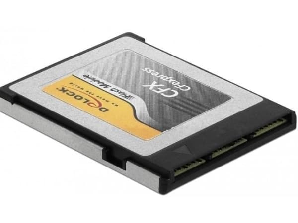 Delock - Flash-minneskort - 64 GB - CFexpress