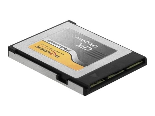 Delock - Flash-minneskort - 64 GB - CFexpress