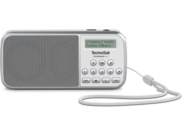 TechniSat TechniRadio RDR - Bærbar DAB-radio - 1 watt