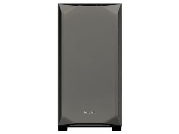 be quiet! Pure Base 500 - Minitower - ATX/Micro-ATX/ITX - ingen strømforsyning - USB/Lyd - Grå (Inkl. 2 x Pure Wings 2 blæsere)