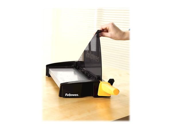 Fellowes Fusion A4/120, 10 arkkia, 32 cm, A4, Metalli, Muovi, Grafiitti, Hopea, Keltainen, 2,3 kg