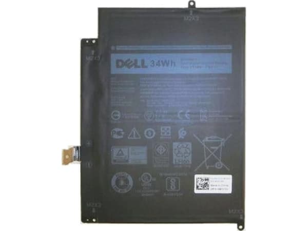Dell - Batteri för bärbar dator - litiumjon - 4250 mAh - 34 Wh - för Latitude 7285 2-in-1