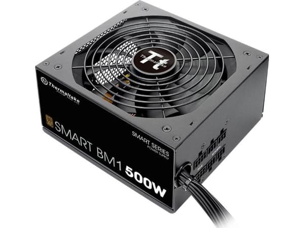 Strømforsyning Thermaltake Smart BM1 500W PS-SPD-0500MNSABE-1 (500 W, aktiv, 140 mm)