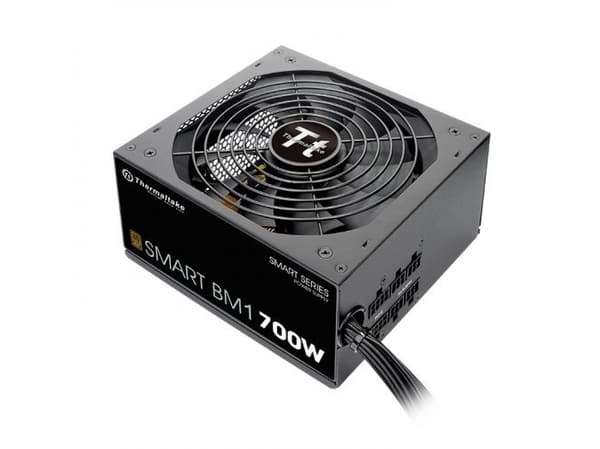 Thermaltake Smart BM1 700W PS-SPD-0700MNSABE-1 (700 W, aktiivinen, 140 mm)