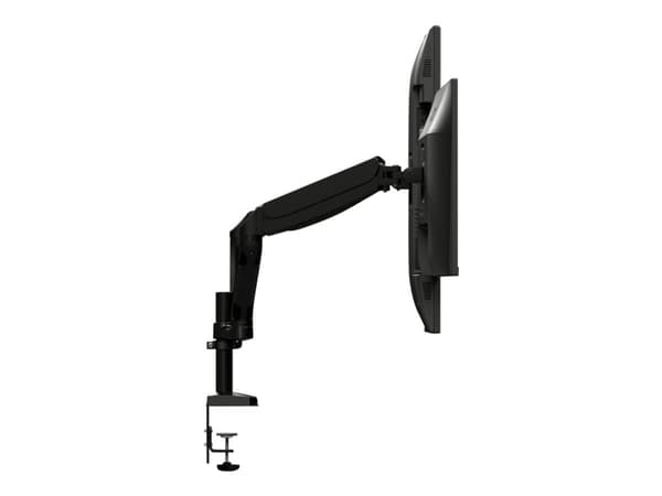 AOC AD110D0 - Monteringssats - justerbar arm - för 2 LCD-bildskärmar - aluminiumlegering - skärmstorlek: upp till 27 tum - disk-monteringsbar