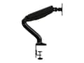 Miniatyrbilde 3 av 5: AOC AS110D0 - Monteringssett - justerbar arm - for LCD-skjerm - aluminiumslegering - svart - skjermstørrelse: inntil 27" - skrivebordsmonterbar
