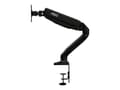 Miniatyrbilde 4 av 5: AOC AS110D0 - Monteringssett - justerbar arm - for LCD-skjerm - aluminiumslegering - svart - skjermstørrelse: inntil 27" - skrivebordsmonterbar