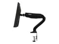 Miniatyrbilde 2 av 5: AOC AS110D0 - Monteringssett - justerbar arm - for LCD-skjerm - aluminiumslegering - svart - skjermstørrelse: inntil 27" - skrivebordsmonterbar