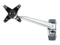Miniatyrbilde 3 av 5: StarTech.com Wall Mount Monitor Arm - 10.2" Swivel Arm - For up to 34" VESA - Brakett - justerbar arm - for LCD-skjerm - aluminium - sølv - skjermstø