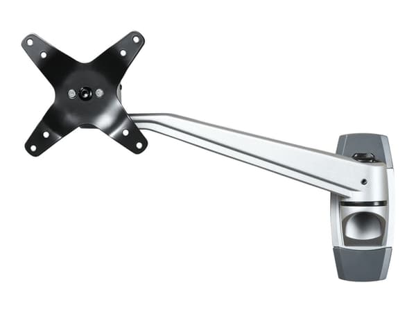 StarTech.com Wall Mount Monitor Arm - 10.2" Swivel Arm - For up to 34" VESA - Brakett - justerbar arm - for LCD-skjerm - aluminium - sølv - skjermstø