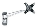 Miniatyrbilde 4 av 5: StarTech.com Wall Mount Monitor Arm - 10.2" Swivel Arm - For up to 34" VESA - Brakett - justerbar arm - for LCD-skjerm - aluminium - sølv - skjermstø