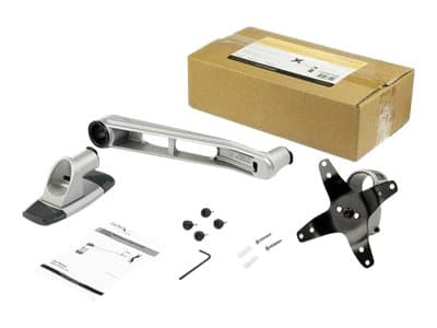 StarTech.com Wall Mount Monitor Arm - 10.2" Swivel Arm - For up to 34" VESA - Brakett - justerbar arm - for LCD-skjerm - aluminium - sølv - skjermstø