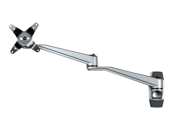 StarTech.com Wall Mount Monitor Arm, Articulating Ergonomic VESA Wall Mount Monitor Arm, 20" (52cm) Long , Single 34" Display up to 30.9lb/14kg, Swiv