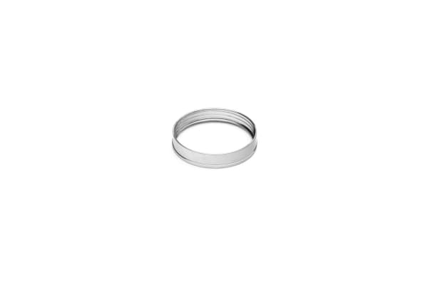 EK Water Blocks EK-Quantum Torque Color Ring 10-Pack STC 12/16, Momentfestering, Sølv, 1/4", 10 stykker, Slovenia
