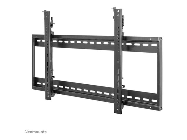 Neomounts LED-VW500 - Brakett - fast - for LCD-skjerm - svart - skjermstørrelse: 32"-75" - veggmonterbar