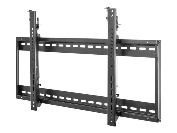 Neomounts LED-VW500 - Brakett - fast - for LCD-skjerm - svart - skjermstørrelse: 32"-75" - veggmonterbar Sort