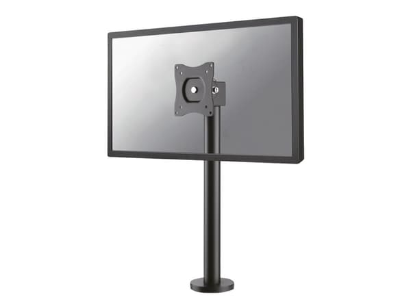 Neomounts NS-DPOS100 - Monteringssett - full bevegelse - for LCD-skjerm - svart - skjermstørrelse: 10"-32" - skrivebordsmonterbar