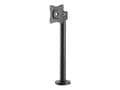 Miniatyrbilde 4 av 5: Neomounts NS-DPOS100 - Monteringssett - full bevegelse - for LCD-skjerm - svart - skjermstørrelse: 10"-32" - skrivebordsmonterbar