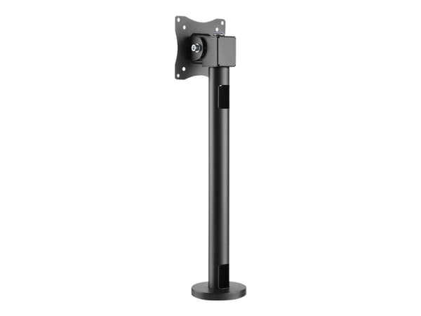 Neomounts NS-DPOS100 - Monteringssett - full bevegelse - for LCD-skjerm - svart - skjermstørrelse: 10"-32" - skrivebordsmonterbar