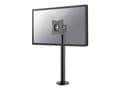 Miniatyrbilde 1 av 5: Neomounts NS-DPOS100 - Monteringssett - full bevegelse - for LCD-skjerm - svart - skjermstørrelse: 10"-32" - skrivebordsmonterbar