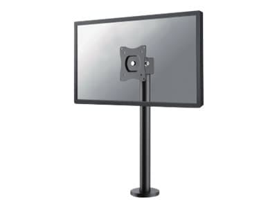 Neomounts NS-DPOS100 - Monteringssett - full bevegelse - for LCD-skjerm - svart - skjermstørrelse: 10"-32" - skrivebordsmonterbar Sort