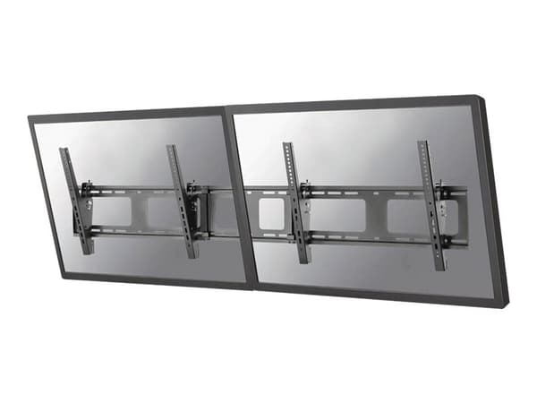 Neomounts NS-WMB200 - Brakett - for 2 LCD-skjermer - svart - skjermstørrelse: 40"-52" - veggmonterbar