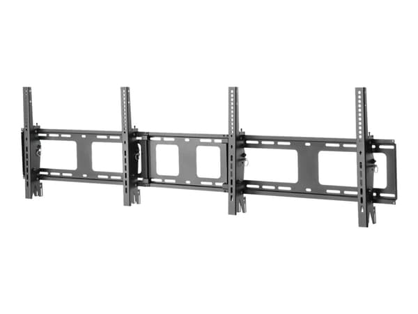 Neomounts NS-WMB200 - Brakett - for 2 LCD-skjermer - svart - skjermstørrelse: 40"-52" - veggmonterbar Sort