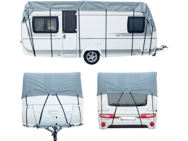 cartrend #####Wohnwagen-Dachschutzplane (L x B) 6,5 m x 3 m Passar (bilmärke): Universal