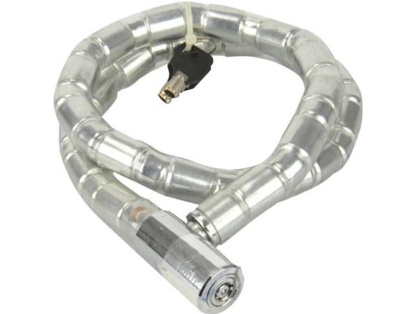 FISCHER armor link sykkellås, lengde: 1000 mm, diameter: 23 mm, med dobbel leddinnkapsling - 1 stk (85847)