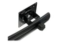 Miniatyrbilde 5 av 5: Ergotron DS100 Quad-Monitor Desk Stand - Stativ - for 4 LCD-skjermer - aluminium, stål - svart - skjermstørrelse: inntil 24" - skrivebord