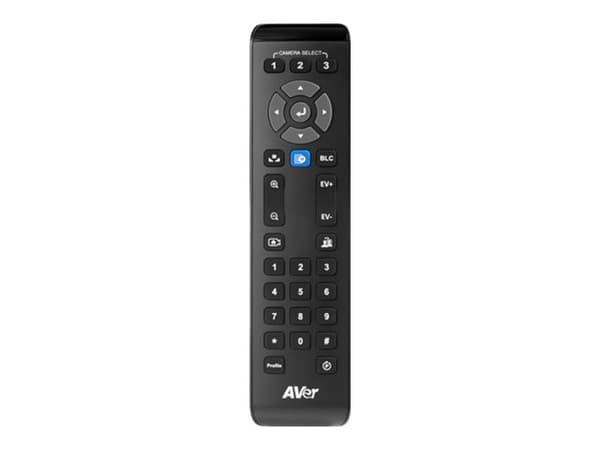 AVer PTC500S - Nätverksövervakningskamera - PLZ - inomhusbruk - färg - 2 x 2 MP - 1920 x 1080 - motoriserad - 800 TVL - ljud - HDMI, 3G-SDI - GbE - H