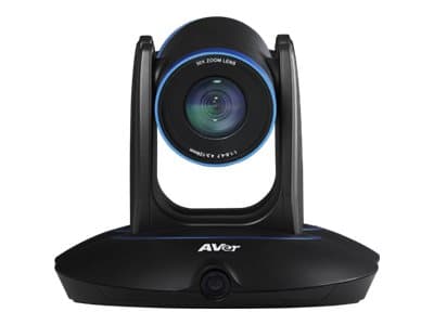 AVer PTC500S - Nätverksövervakningskamera - PLZ - inomhusbruk - färg - 2 x 2 MP - 1920 x 1080 - motoriserad - 800 TVL - ljud - HDMI, 3G-SDI - GbE - H