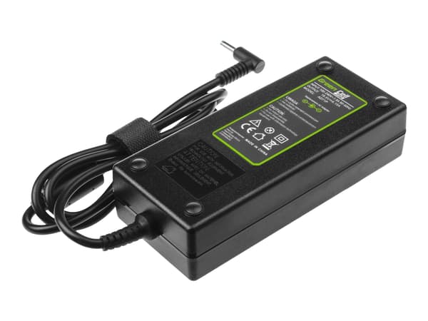Green Cell AD71P, Kannettava tietokone, Sisätila, 100 - 240 V, 50 - 60 Hz, 120 W, 19.5 V musta