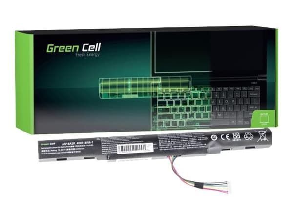 Green Cell AC51, Akku, Acer, Aspire E 15 E15 E5-575 E5-575G E 17 E17 E5-774 E5-774G