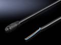 Miniatyrbilde 2 av 5: Rittal 4315.800, Sort, 4140,810 4140,820 4140,830 4140,840, 3000 mm, 1 stykker