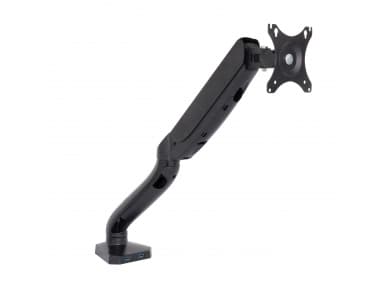 ART L-17GD - Monteringssats - justerbar arm - för LCD-TV - metall - svart - skärmstorlek: 10"-32" - disk-monteringsbar