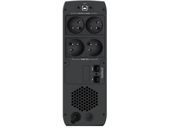 PowerWalker VI 1200 CSW FR - UPS - AC 170 - 280 V - 720 Watt - 1200 VA - 7 At - USB - lähtöliitännät: 4 kappaletta
