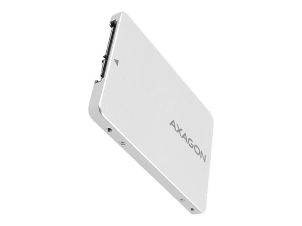AXAGON RSS-M2SD - Uttagbar harddiskramme - 2.5" to M.2