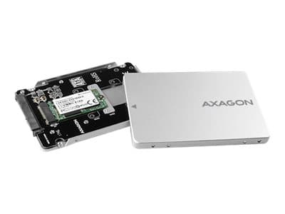 AXAGON RSS-M2SD - Uttagbar harddiskramme - 2.5" to M.2