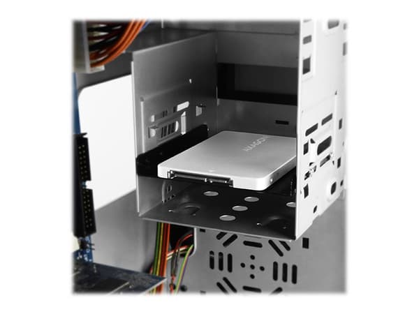 AXAGON RSS-M2SD - Uttagbar harddiskramme - 2.5" to M.2 Sølv