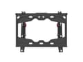 Miniatyrbild 3 av 4: Barkan Mounting Systems E210+, 33 cm (13"), 109,2 cm (43"), 75 x 75 mm, 200 x 200 mm, 0 - 15°, Svart
