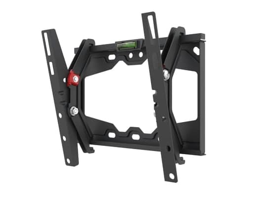 Barkan Mounting Systems E210+, 33 cm (13"), 109,2 cm (43"), 75 x 75 mm, 200 x 200 mm, 0 - 15°, Svart